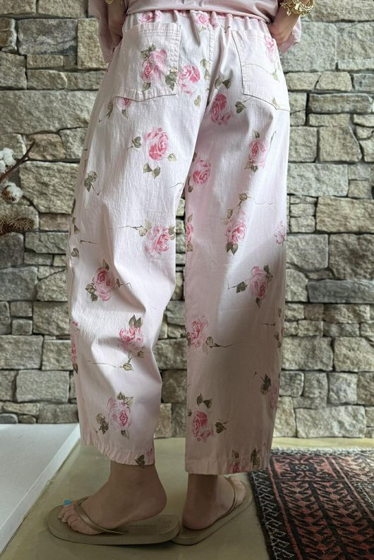 Garden Party Magic Barrel Pant Sugar